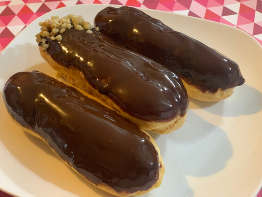 Eclairs and Cream Puff Class