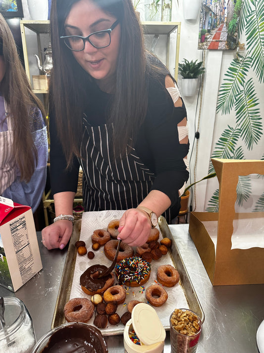 Donut Making Class