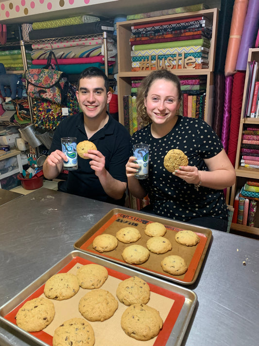 Chocolate Chip Cookie Baking Class